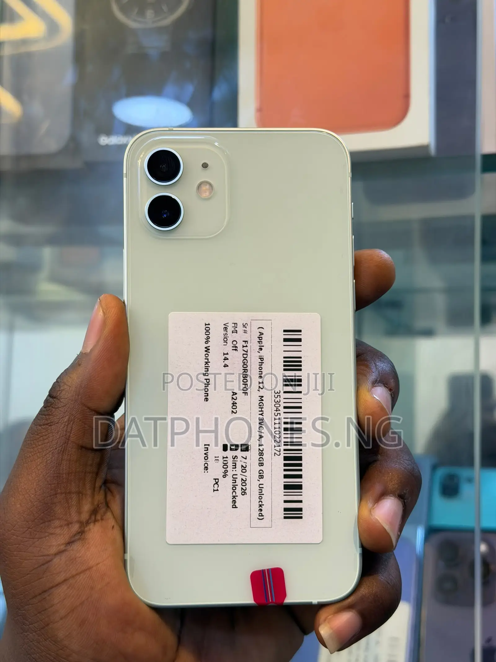 Apple iPhone 12 128 GB Green