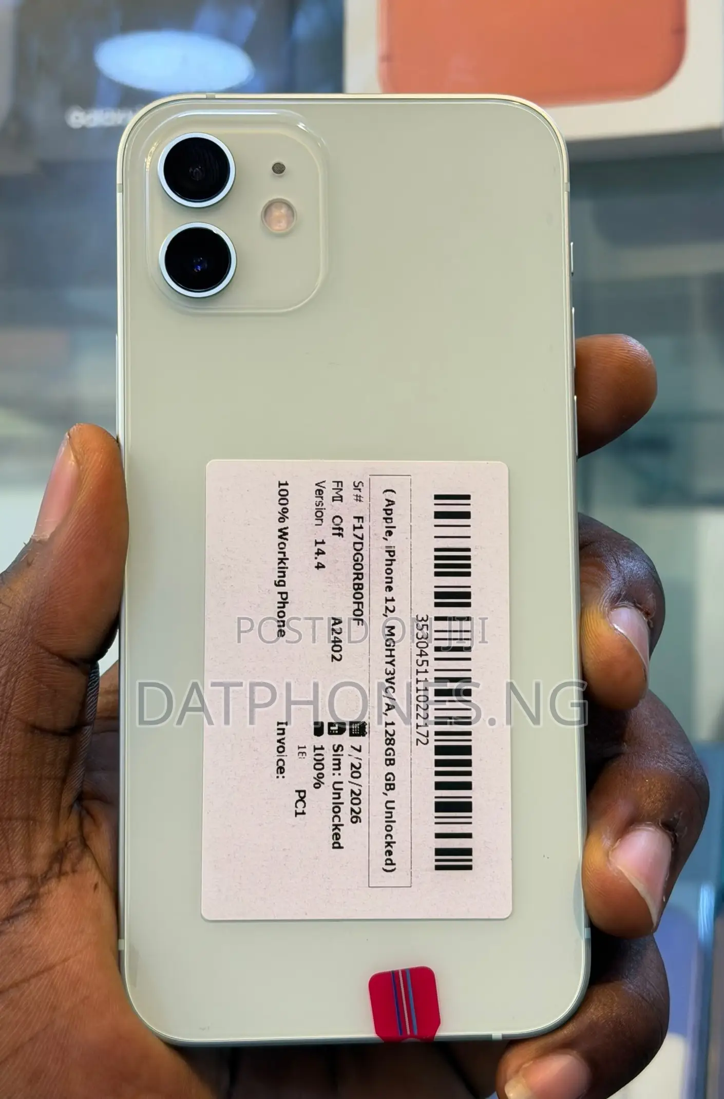 Apple iPhone 12 128 GB Green
