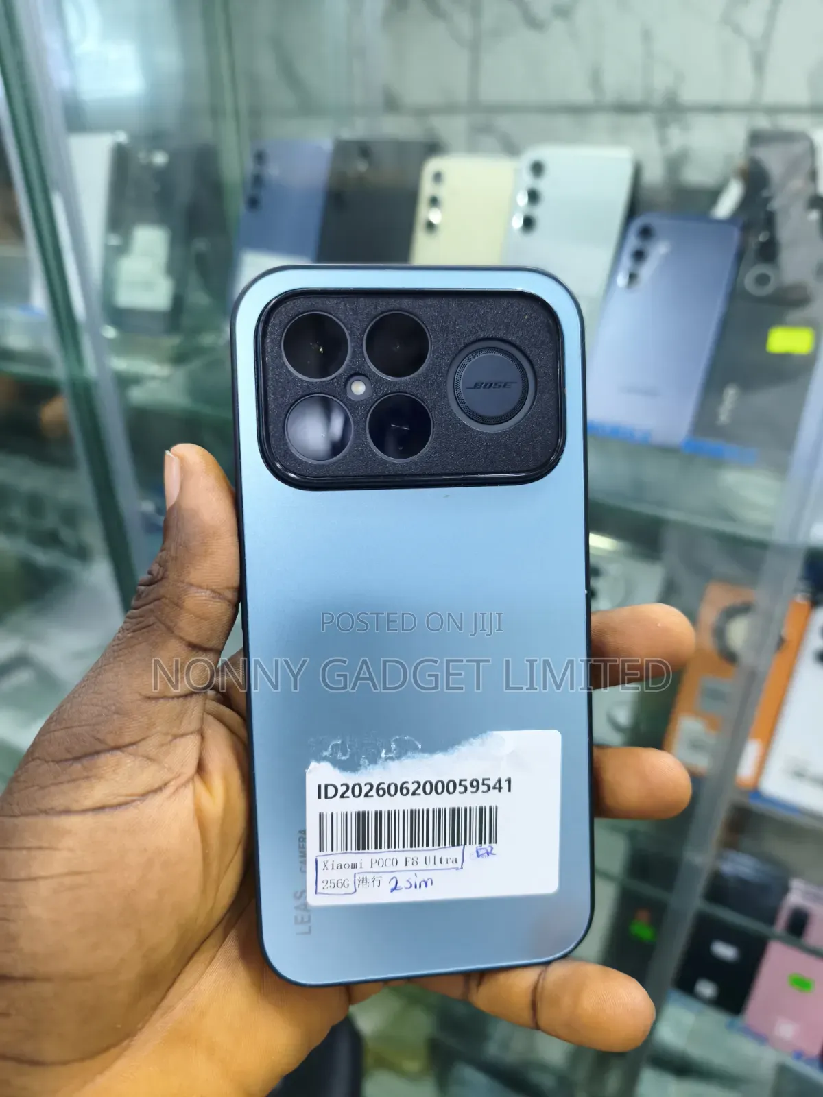 Xiaomi Poco F8 Ultra 256 GB Black