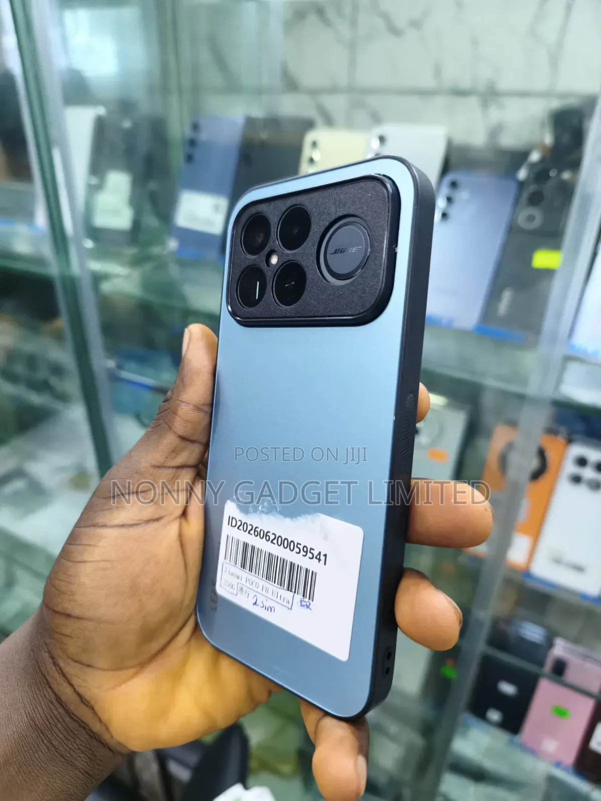 Xiaomi Poco F8 Ultra 256 GB Black