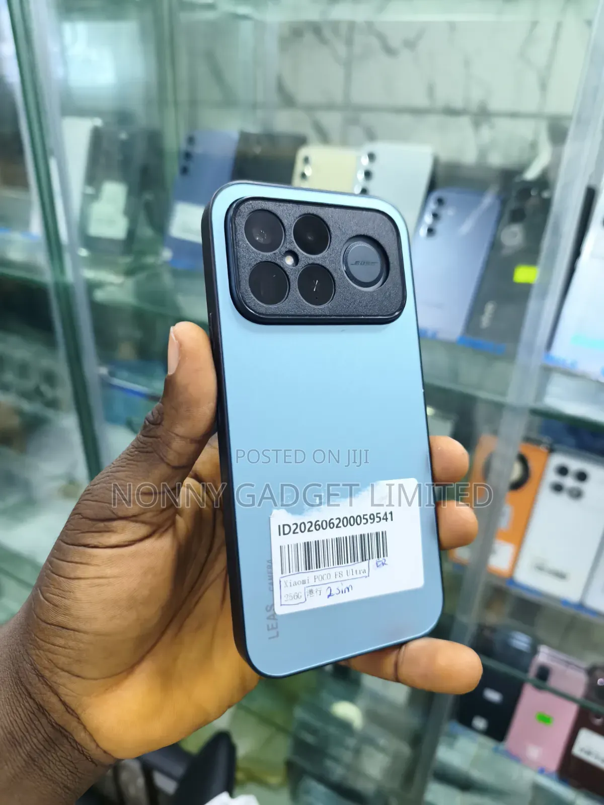 Xiaomi Poco F8 Ultra 256 GB Black
