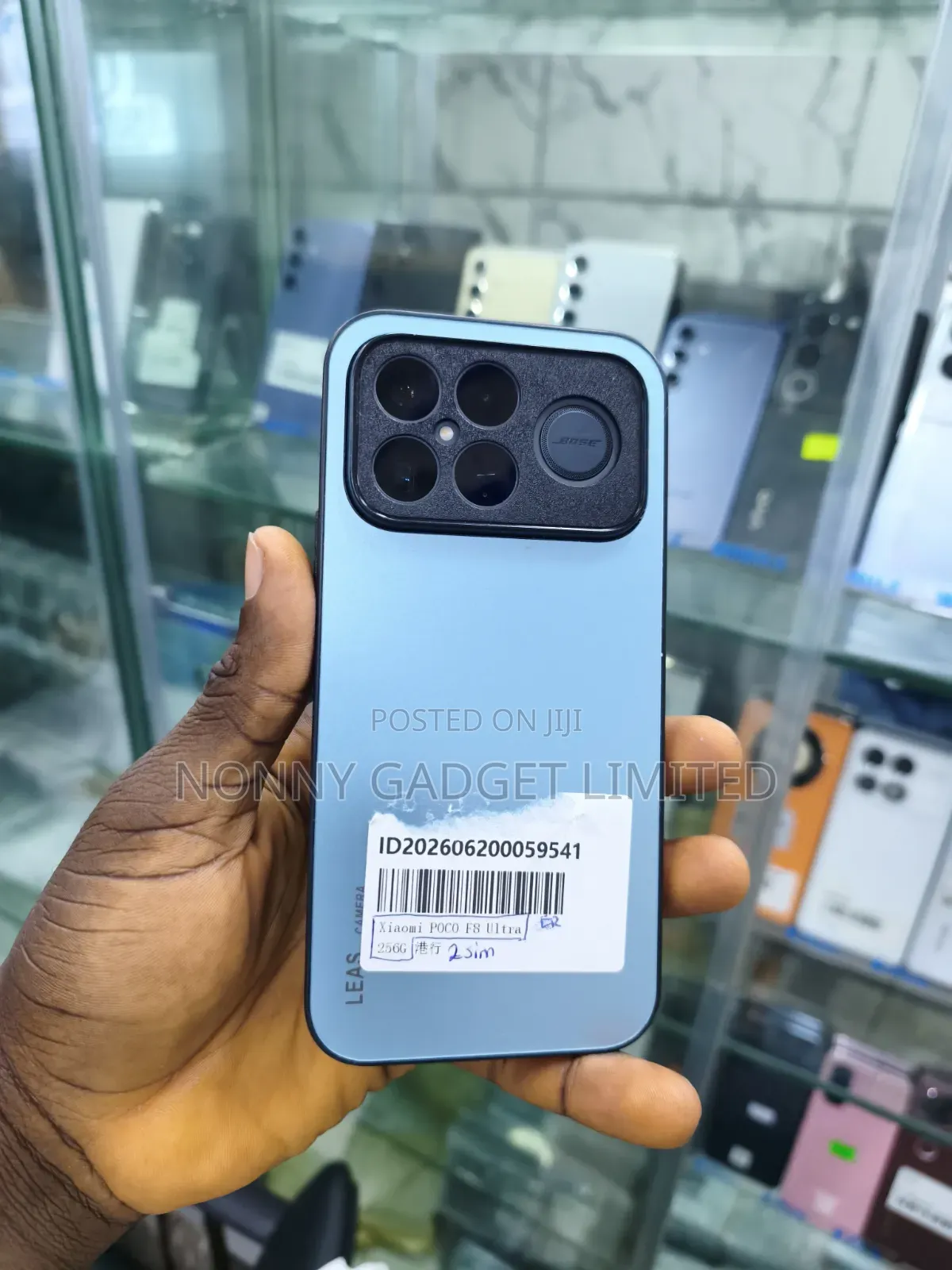 Xiaomi Poco F8 Ultra 256 GB Black