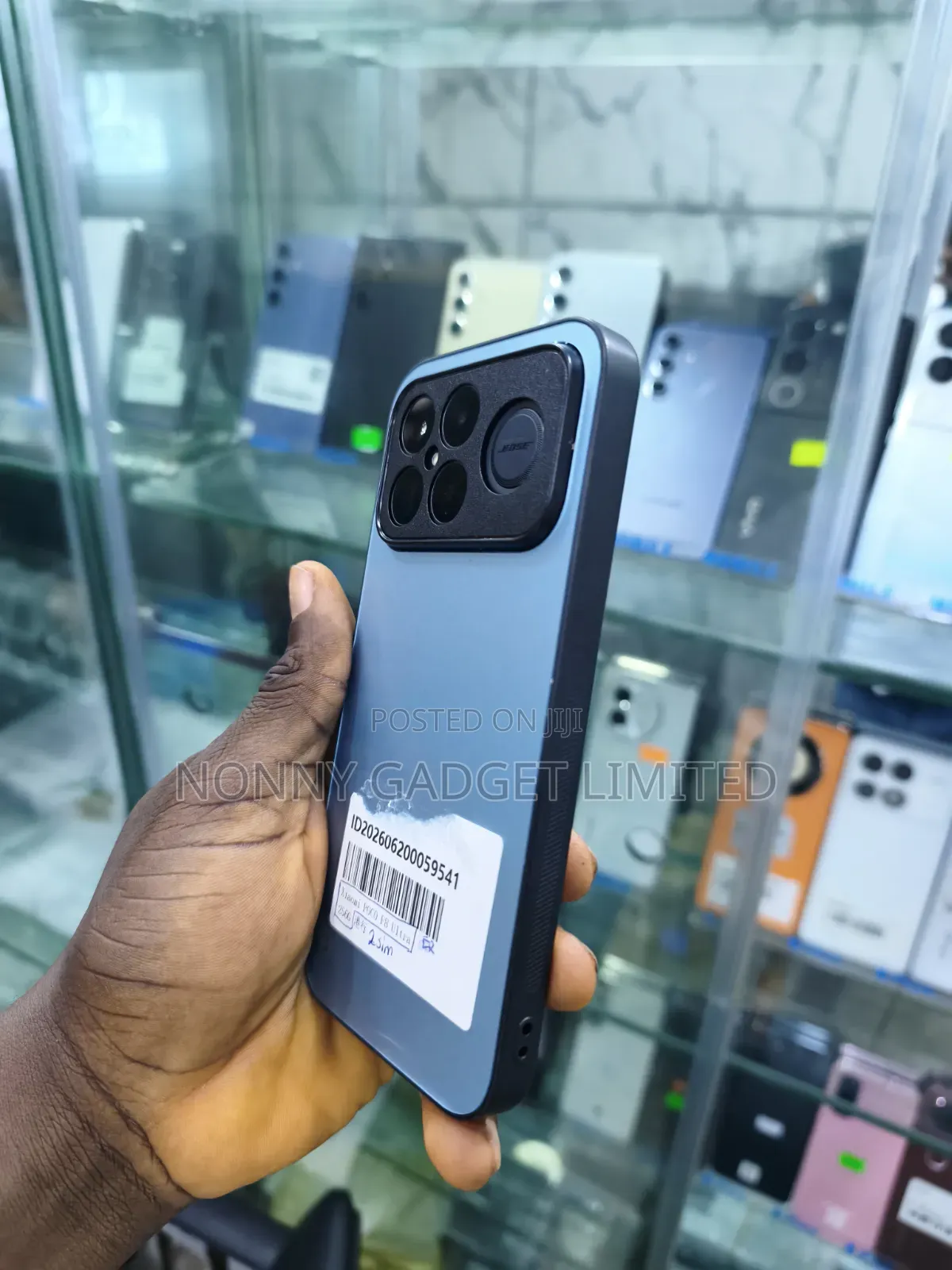 Xiaomi Poco F8 Ultra 256 GB Black