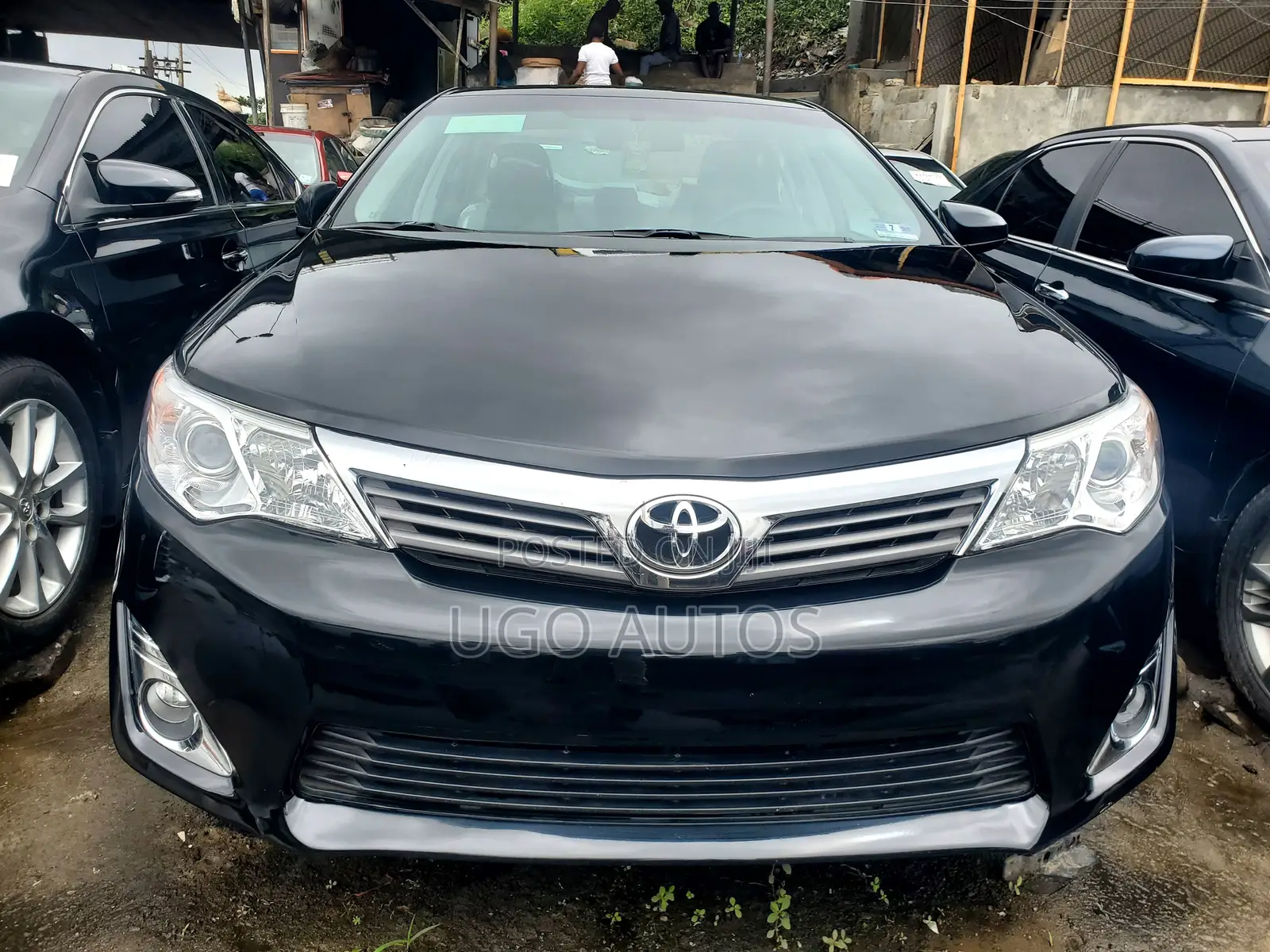 Toyota Camry LE 4dr Sedan (2.5L 4cyl 6A) 2013 Black
