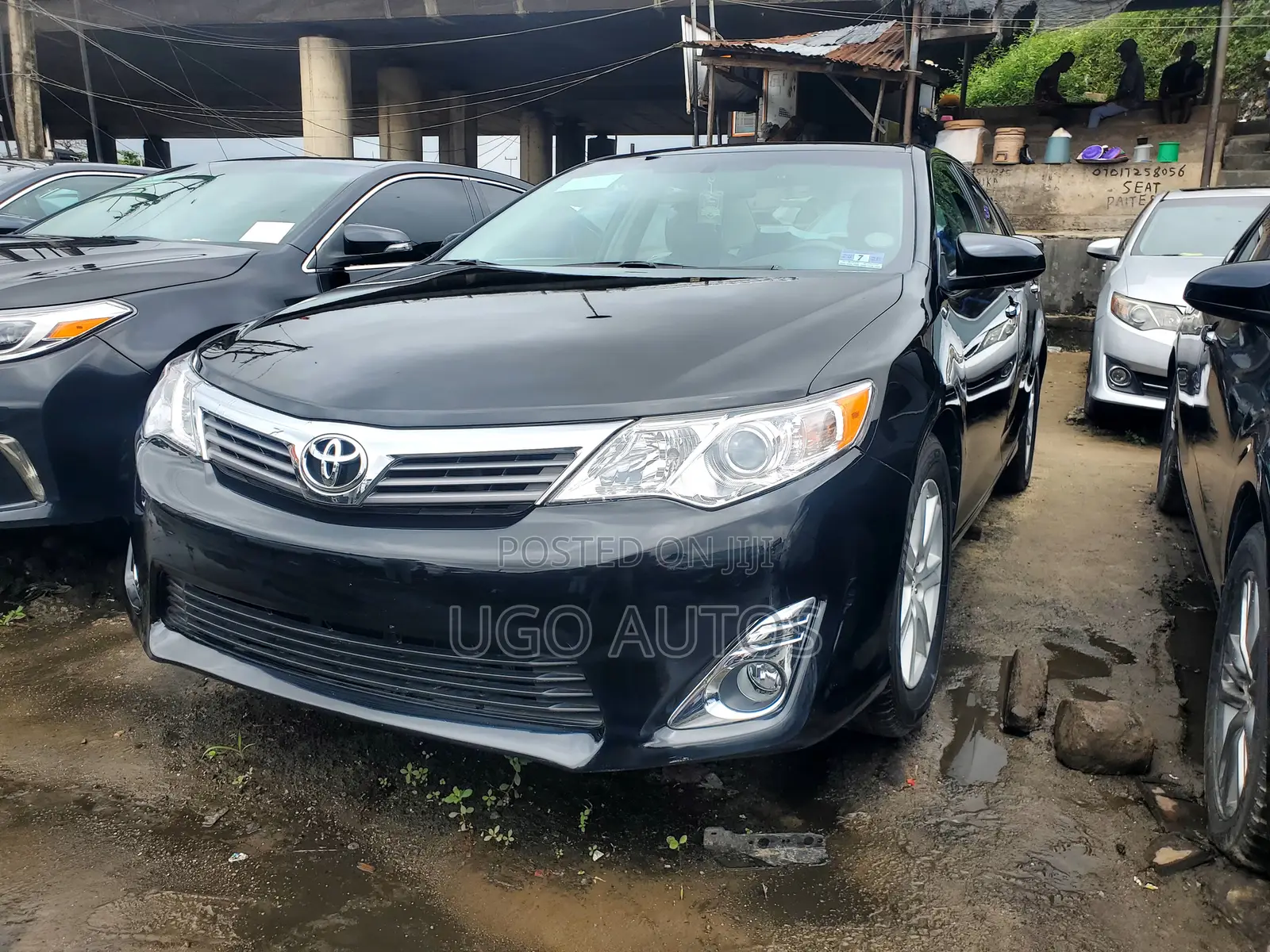 Toyota Camry LE 4dr Sedan (2.5L 4cyl 6A) 2013 Black
