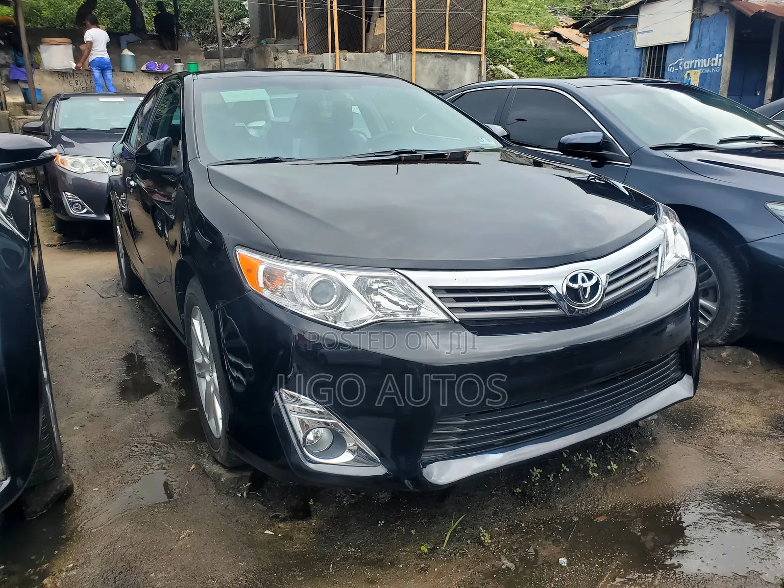 Toyota Camry LE 4dr Sedan (2.5L 4cyl 6A) 2013 Black