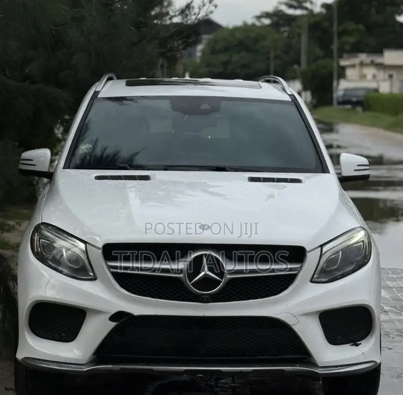Mercedes-Benz GLE-Class AMG GLE 63 4MATIC 2016 White
