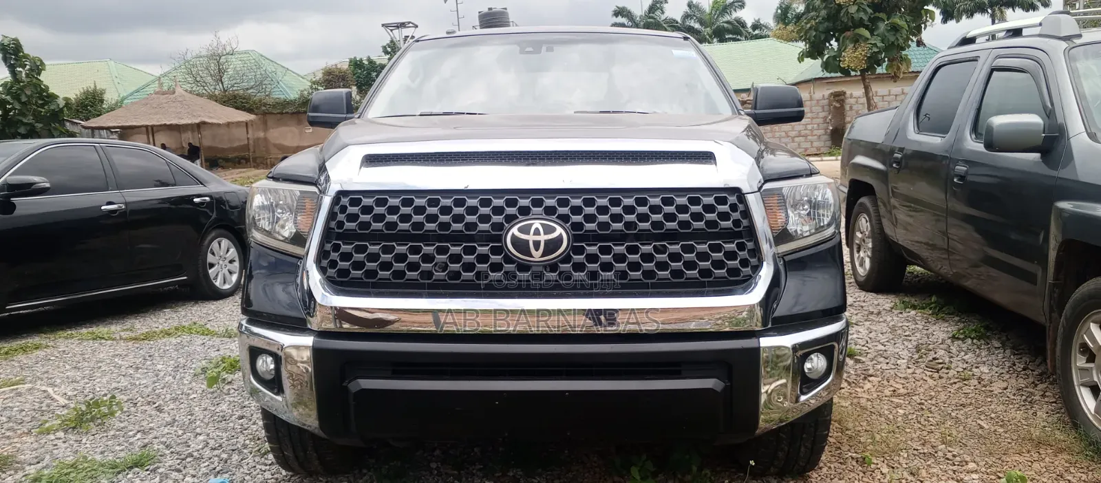 Toyota Tundra 2018 Black