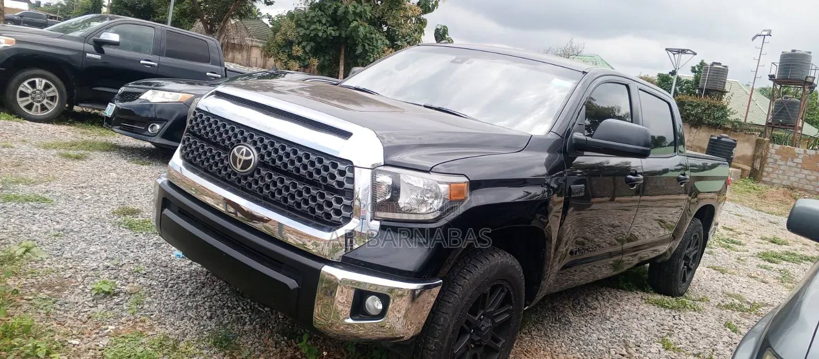 Toyota Tundra 2018 Black