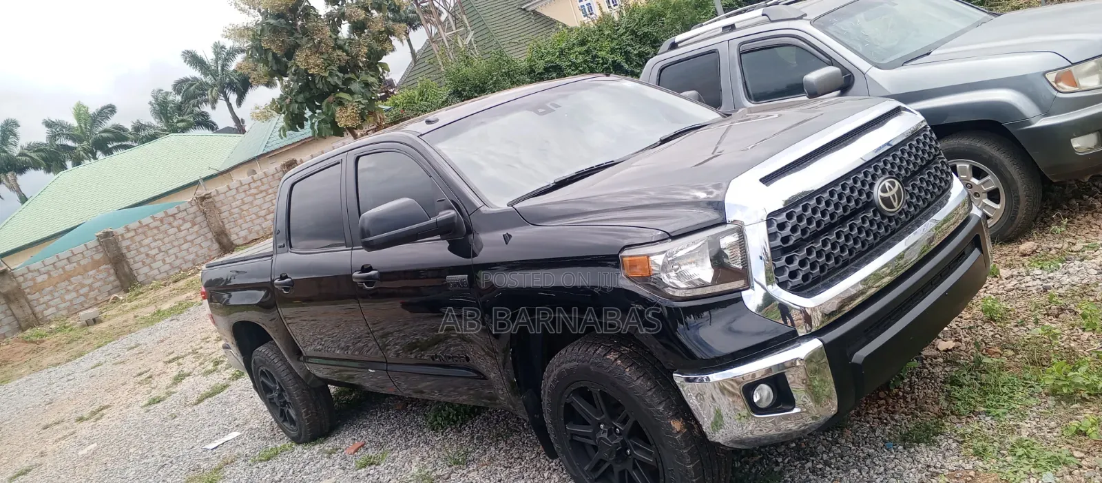 Toyota Tundra 2018 Black
