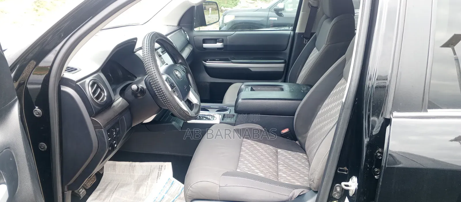Toyota Tundra 2018 Black