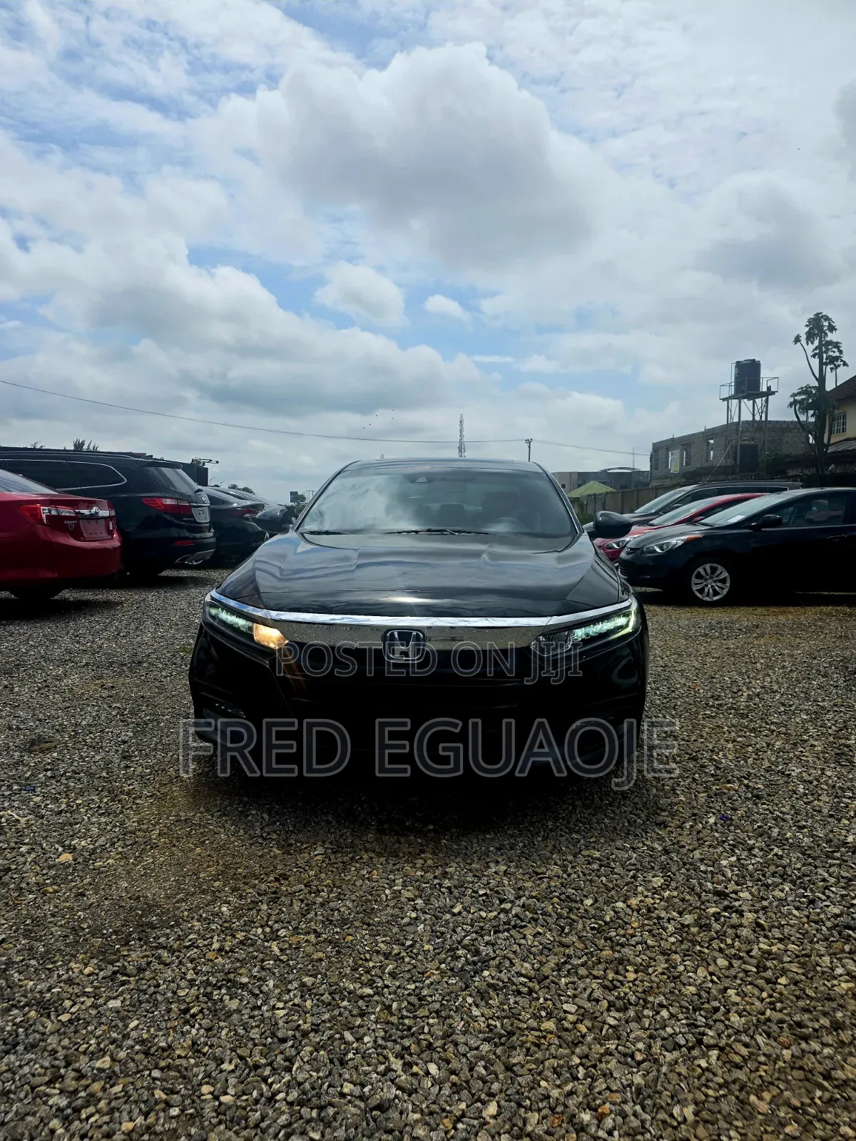Honda Accord Sport (2.0L 4cyl Turbo 10A) 2019 Black