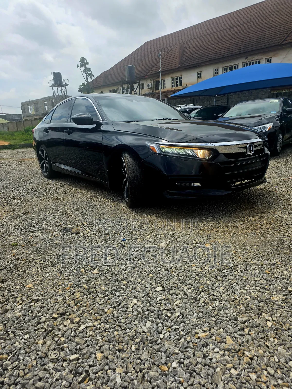 Honda Accord Sport (2.0L 4cyl Turbo 10A) 2019 Black