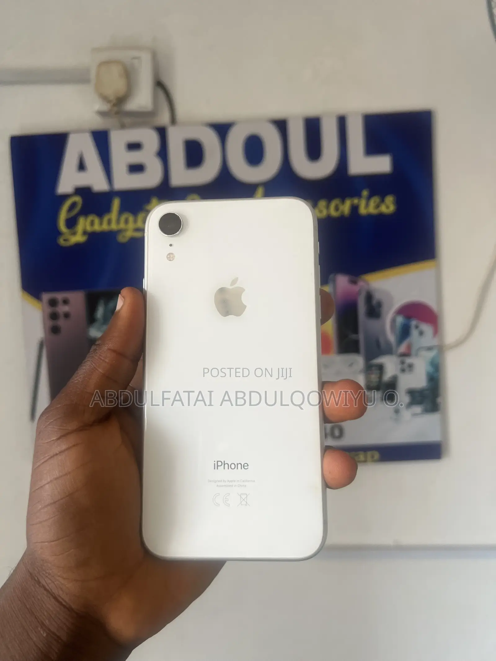 Apple iPhone XR 128 GB White