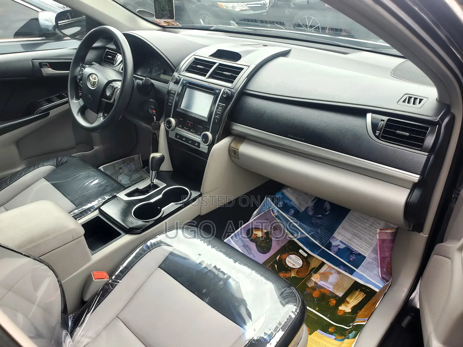 Toyota Camry LE 4dr Sedan (2.5L 4cyl 6A) 2013 Black