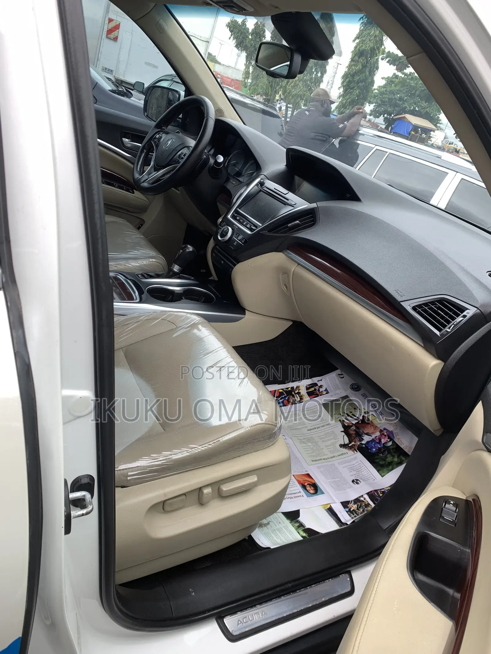 Acura MDX 2014 White