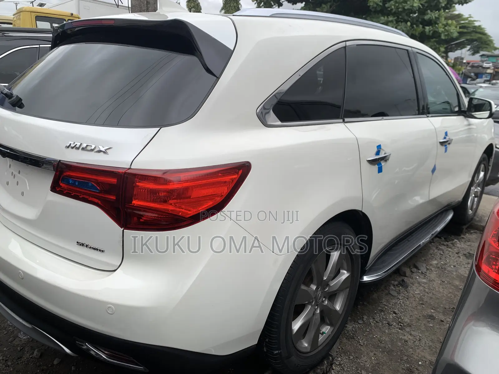 Acura MDX 2014 White