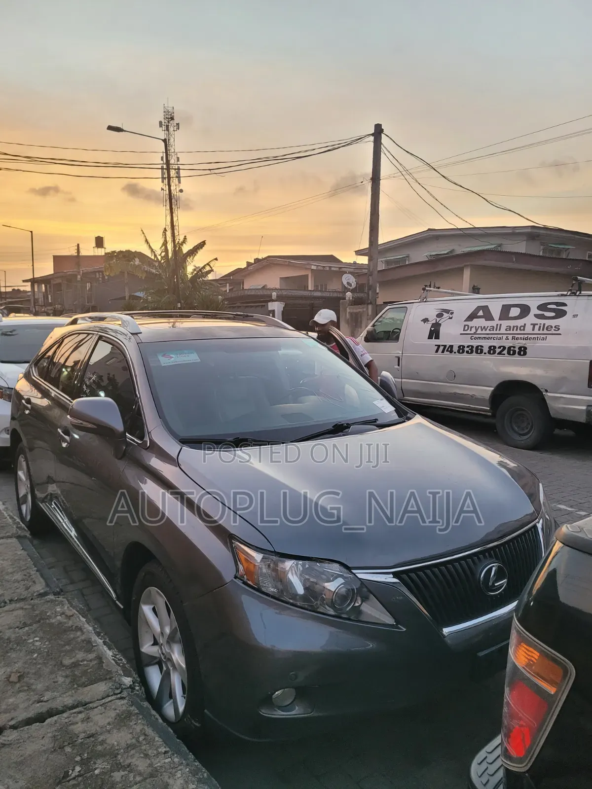 Lexus RX 2012 Gray