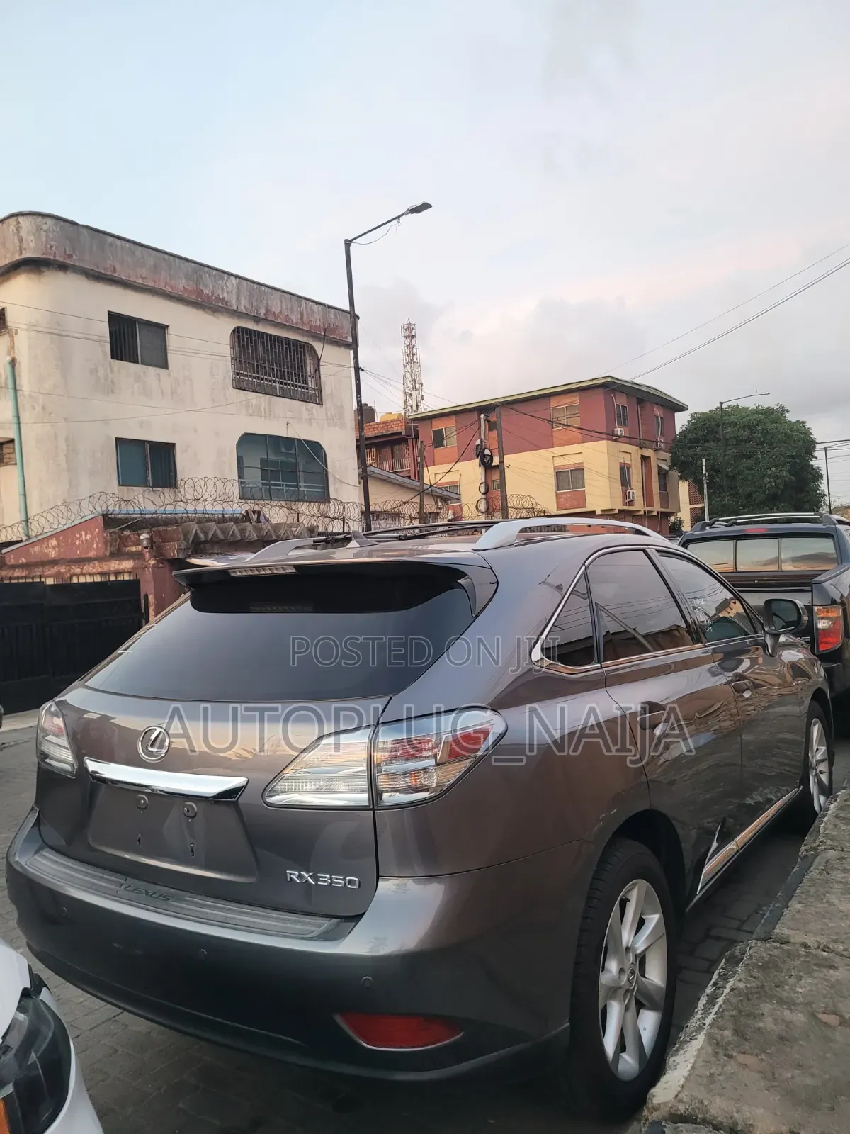 Lexus RX 2012 Gray