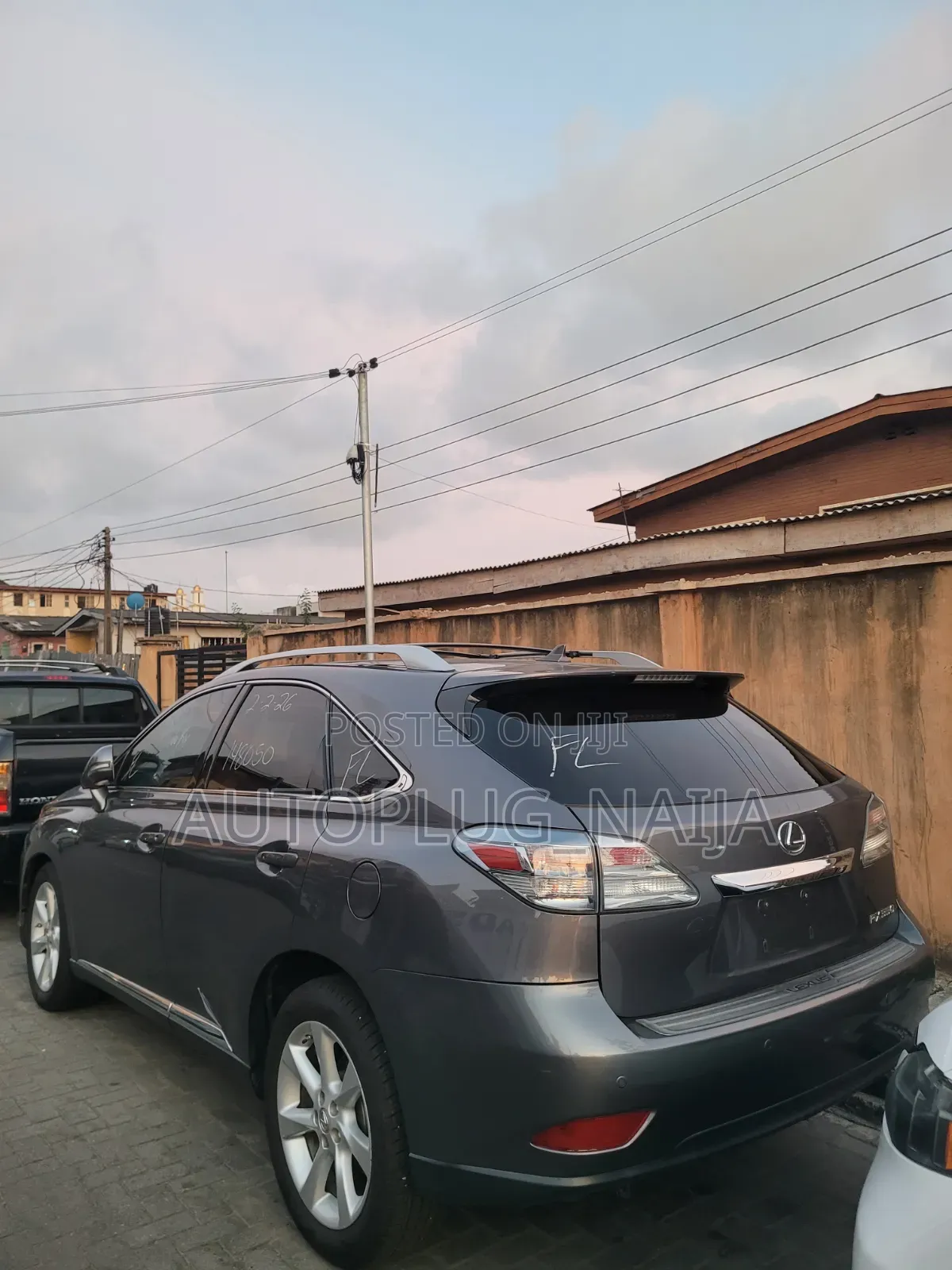 Lexus RX 2012 Gray