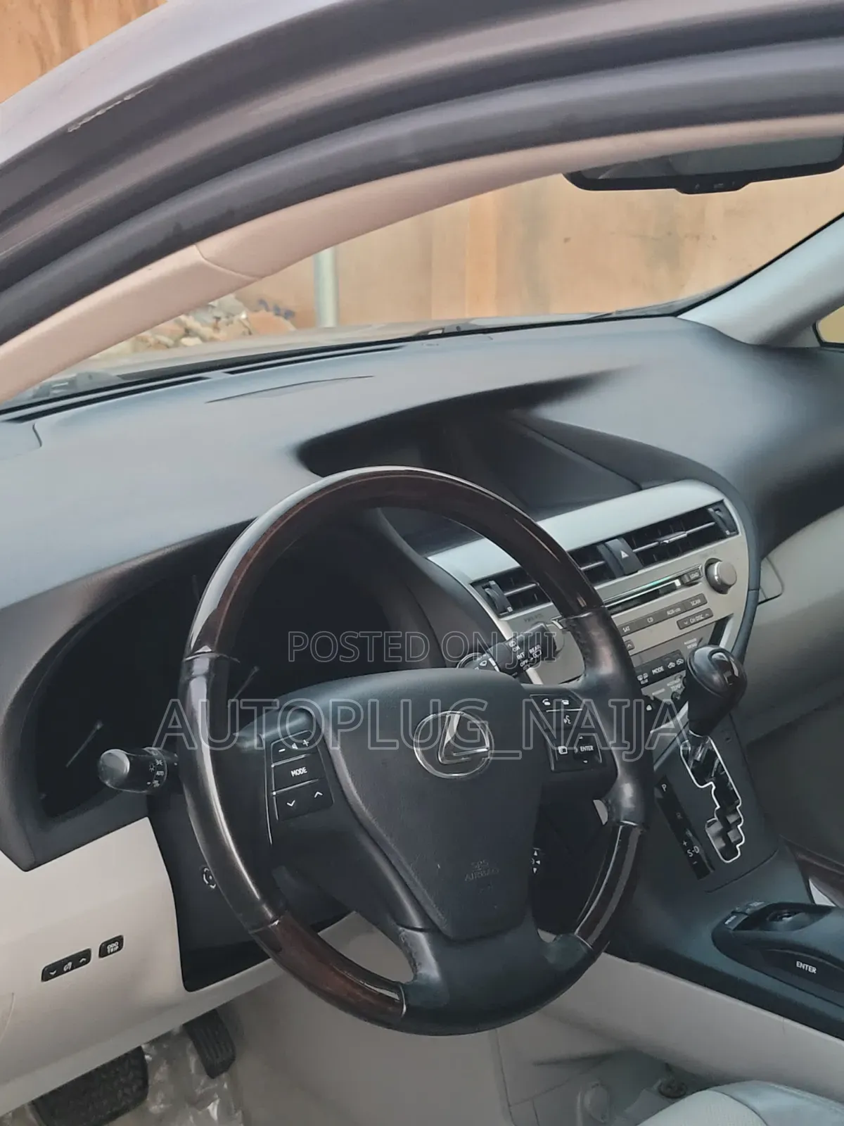 Lexus RX 2012 Gray