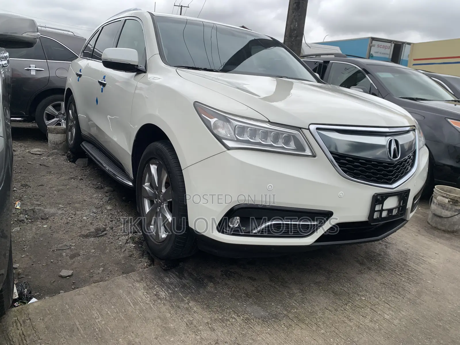 Acura MDX 2014 White
