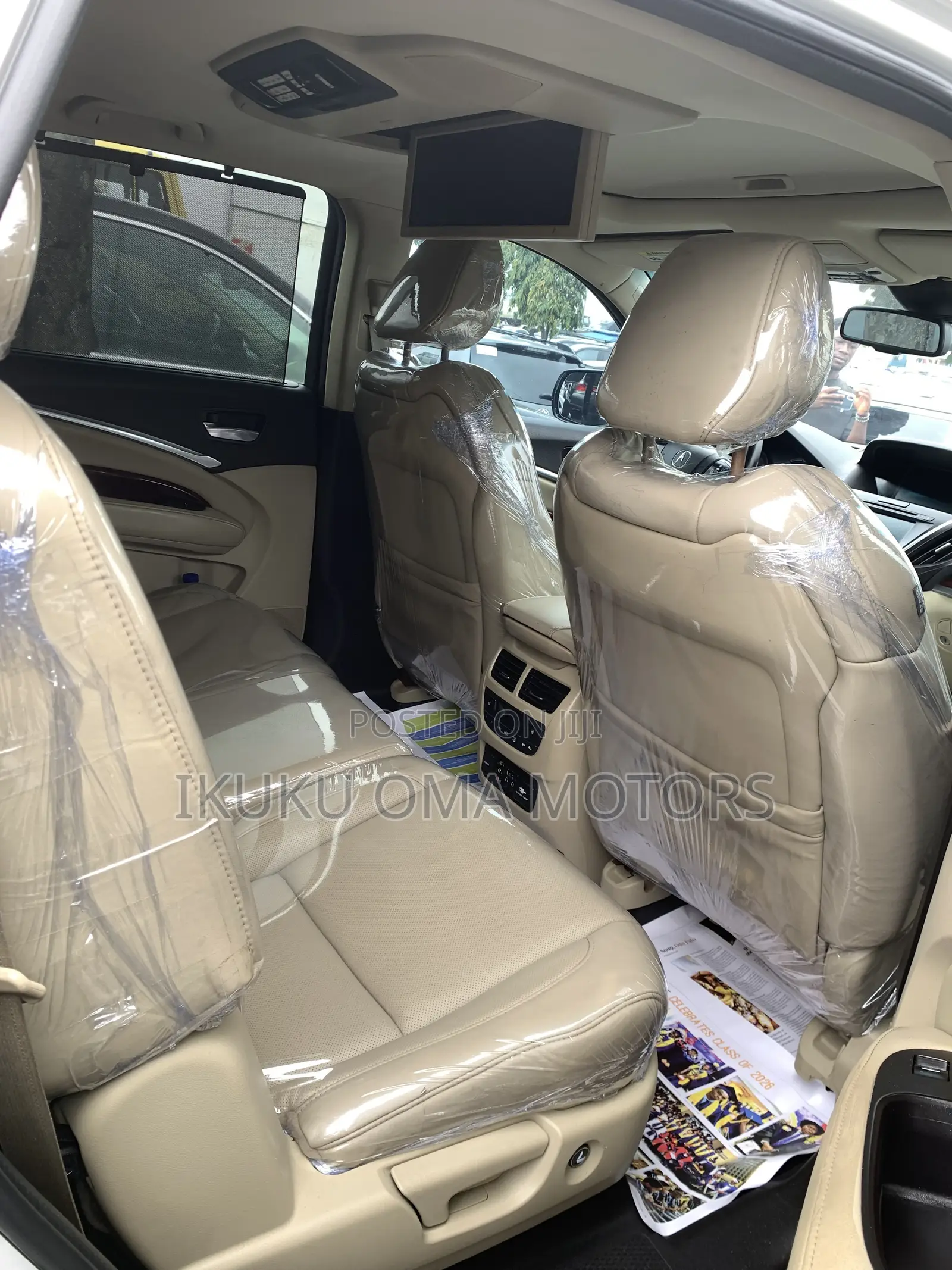 Acura MDX 2014 White