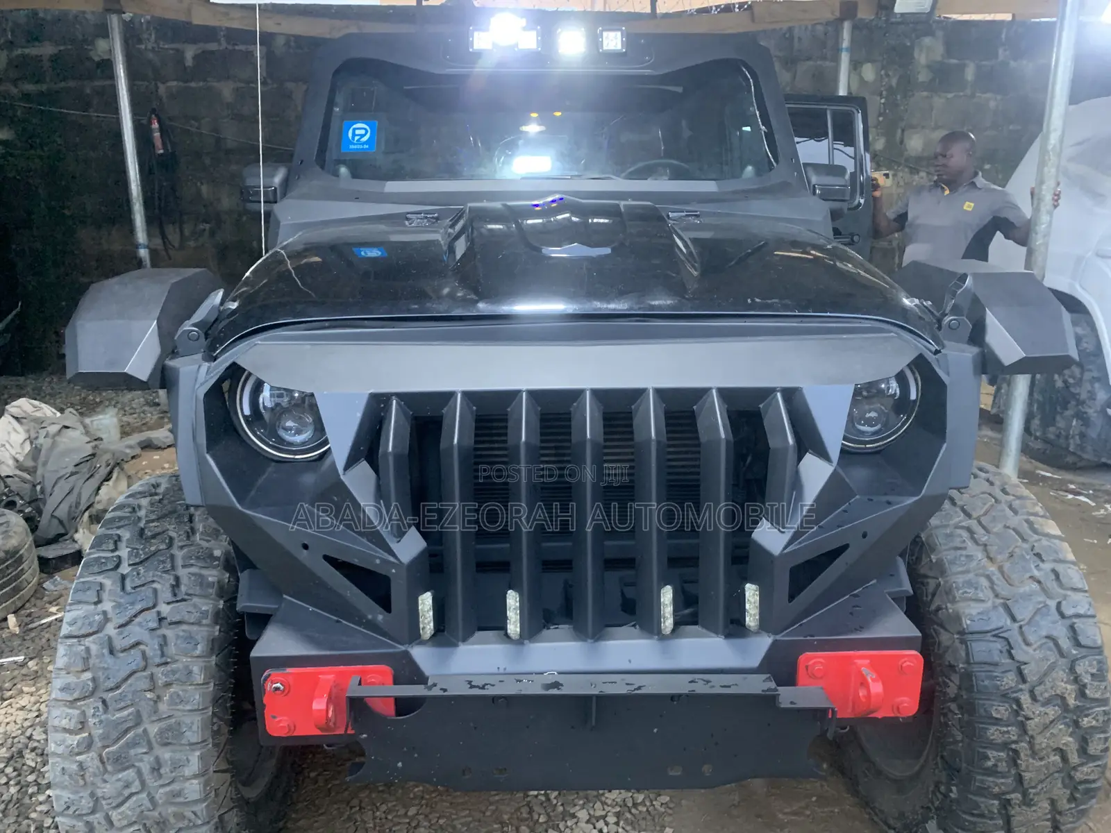 Jeep Wrangler Unlimited Rubicon 4dr SUV 4WD (3.6L 6cyl 6M) 2014 Black