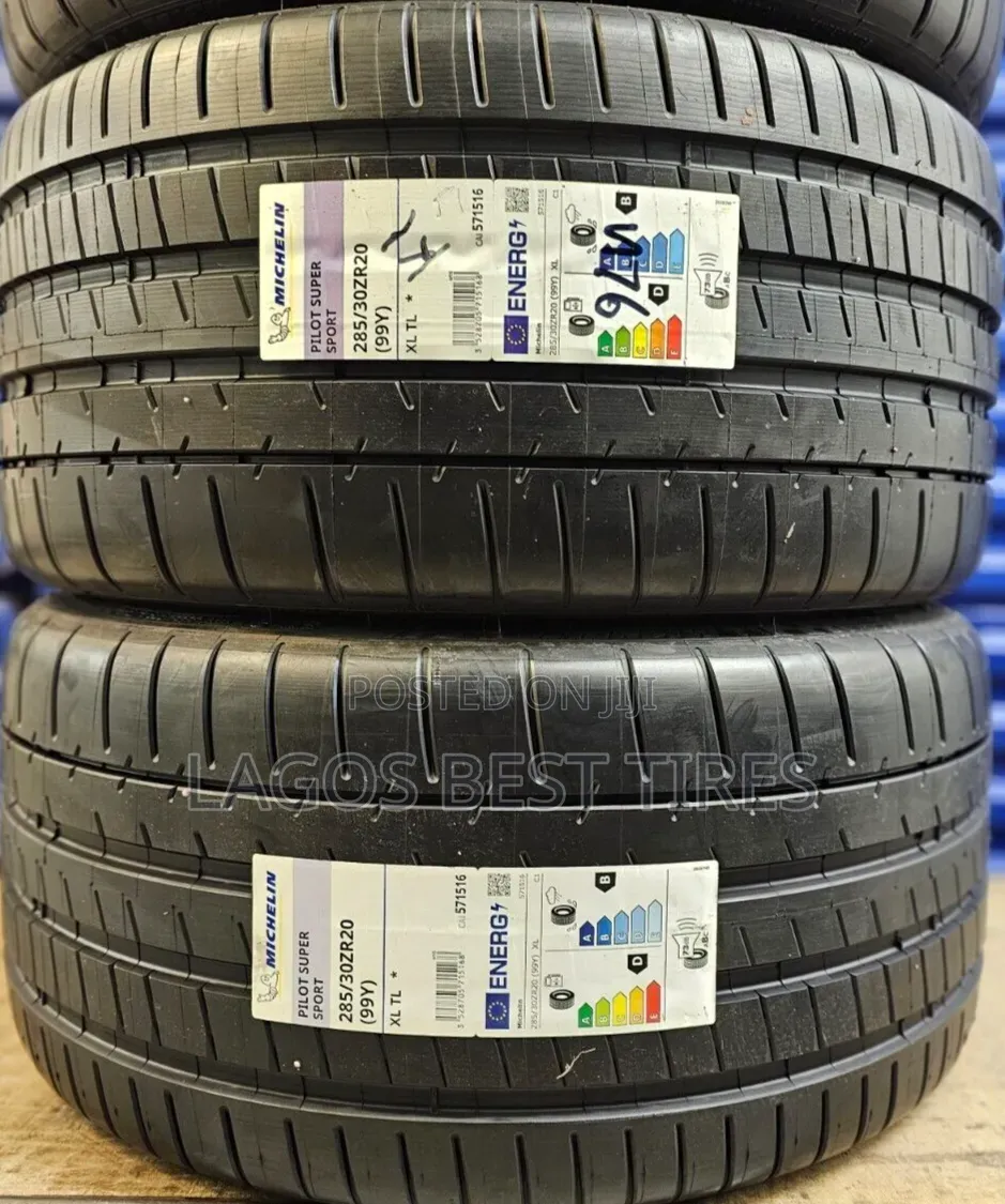 Michelin Pilot Super Sport – 285/30zr20 (99Y) XL