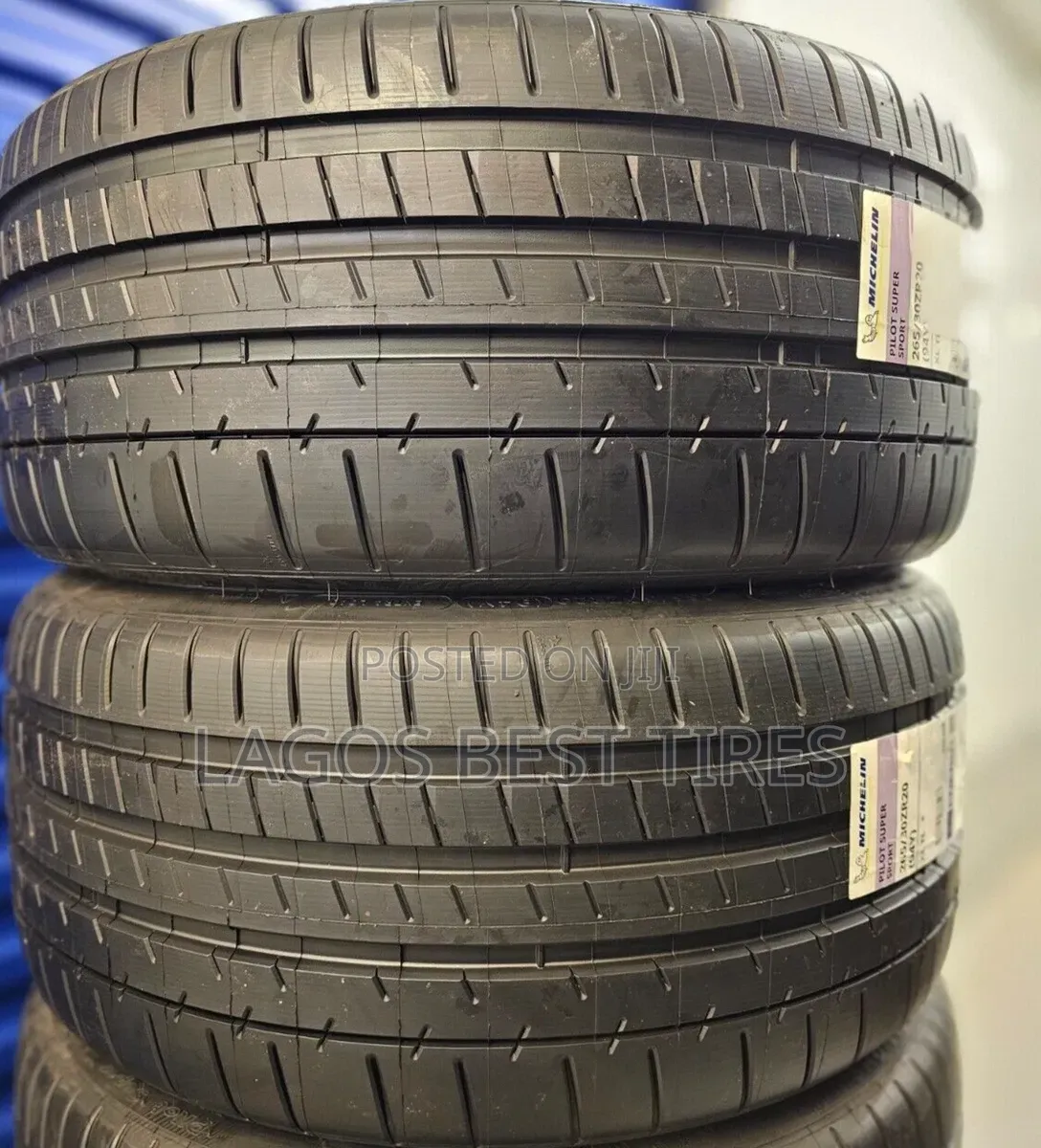 Michelin Pilot Super Sport – 285/30zr20 (99Y) XL