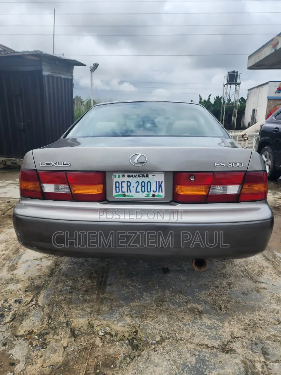 Lexus ES 300 2000 Gray