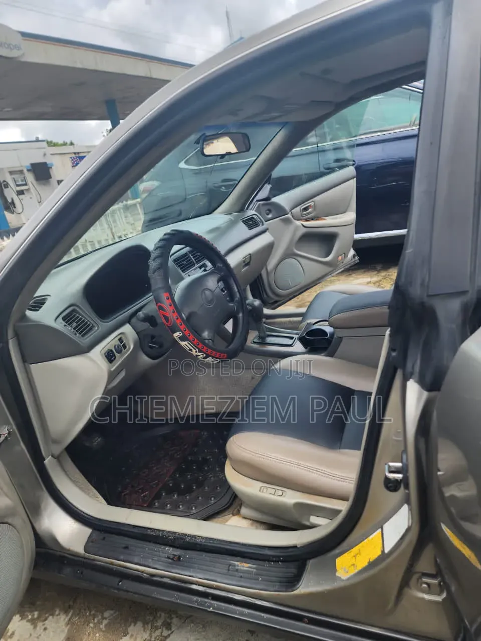 Lexus ES 300 2000 Gray