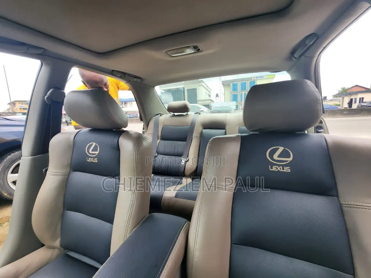 Lexus ES 300 2000 Gray
