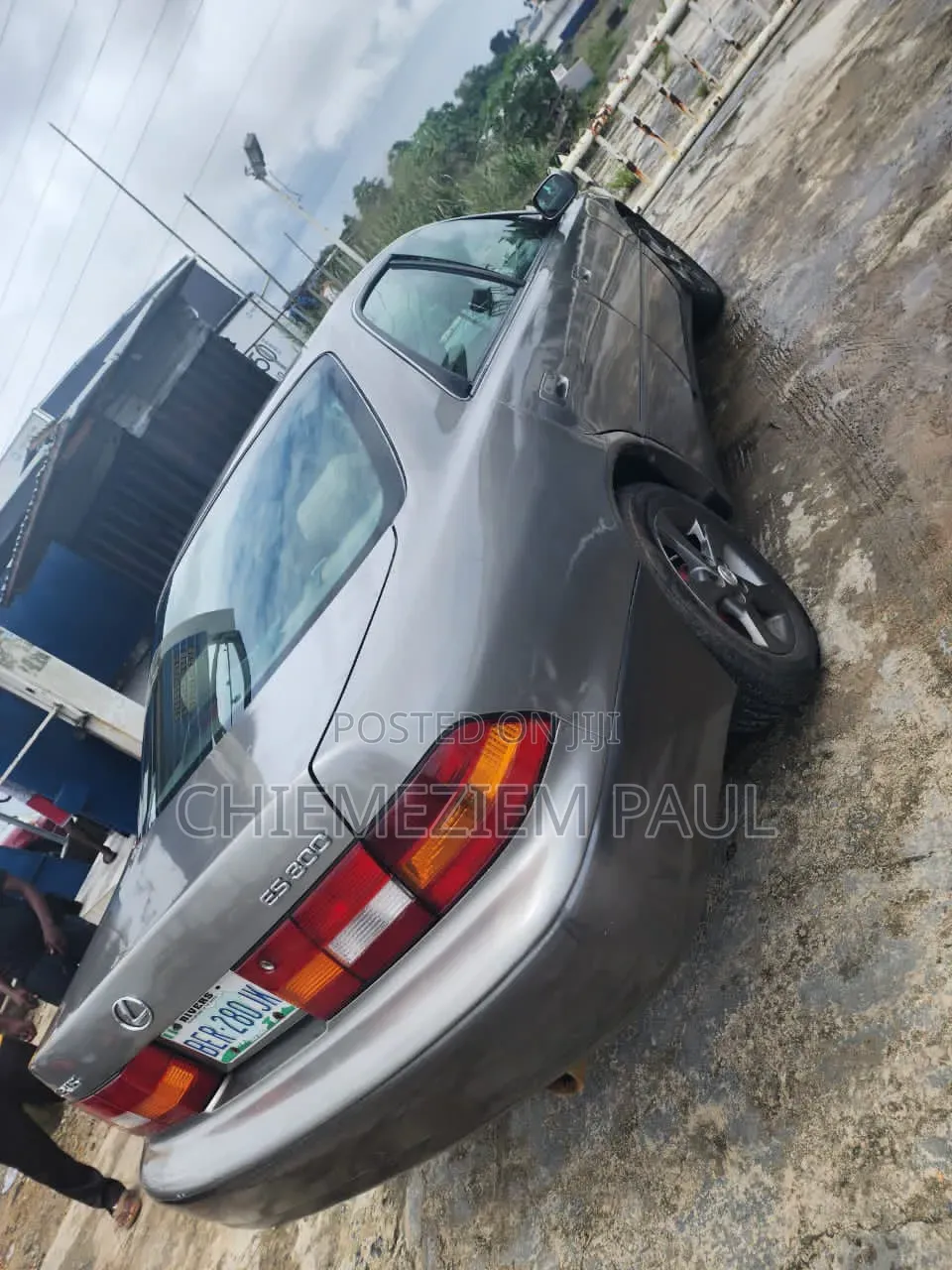 Lexus ES 300 2000 Gray