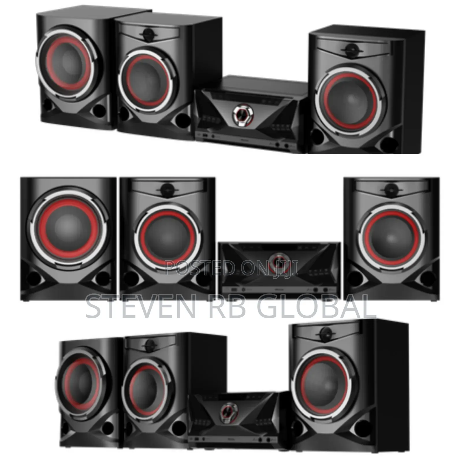 Hisense 810W 2.1CH Bluetooth Mini Hi-Fi System | HISAUD700HA (HA700)