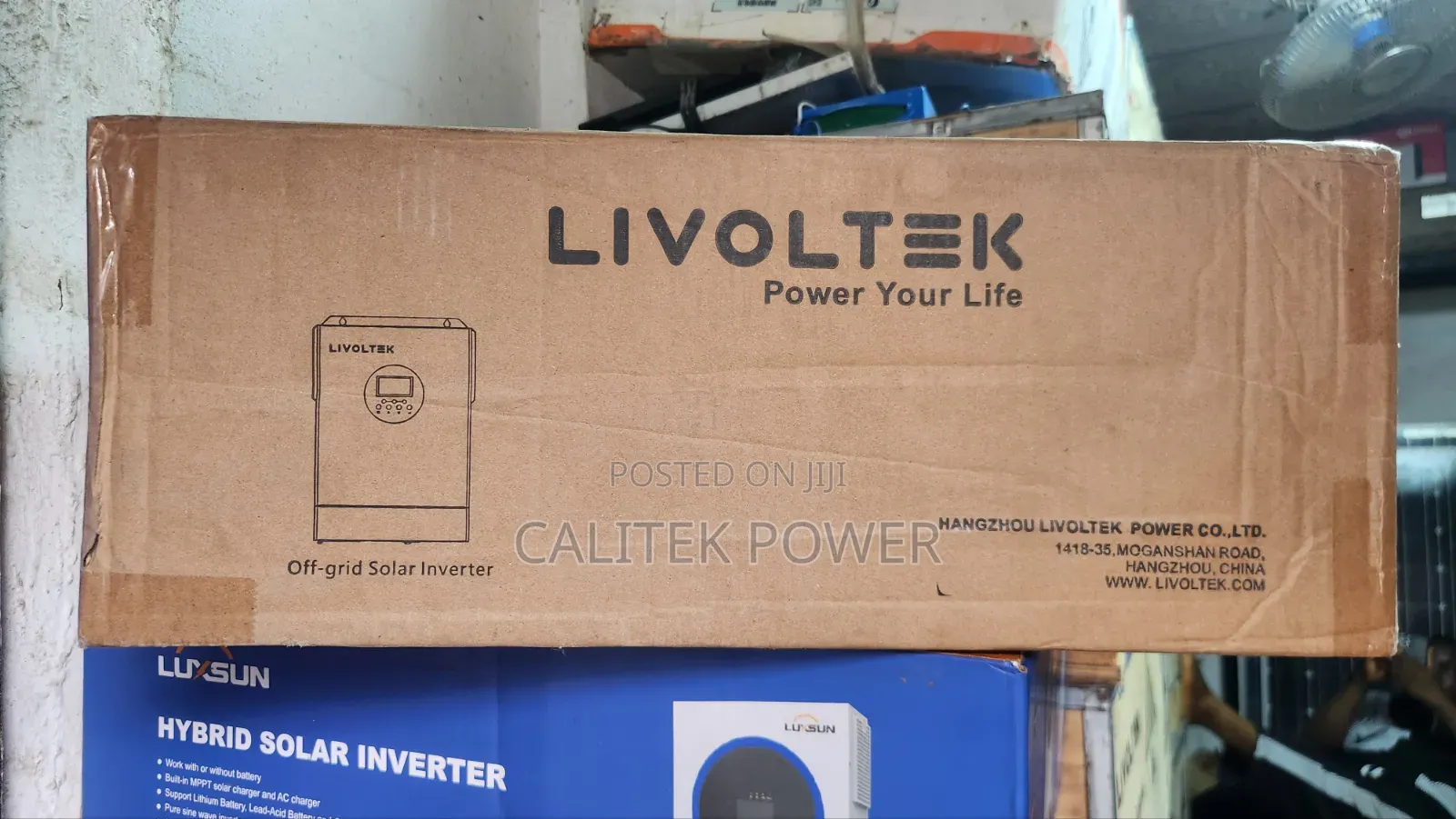 6.2kva/48Volts Hybrid Inverter Livoltek