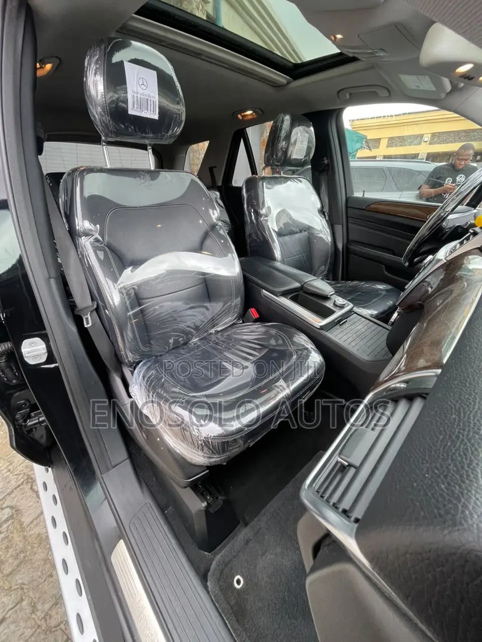 Mercedes-Benz M Class 2012 Black