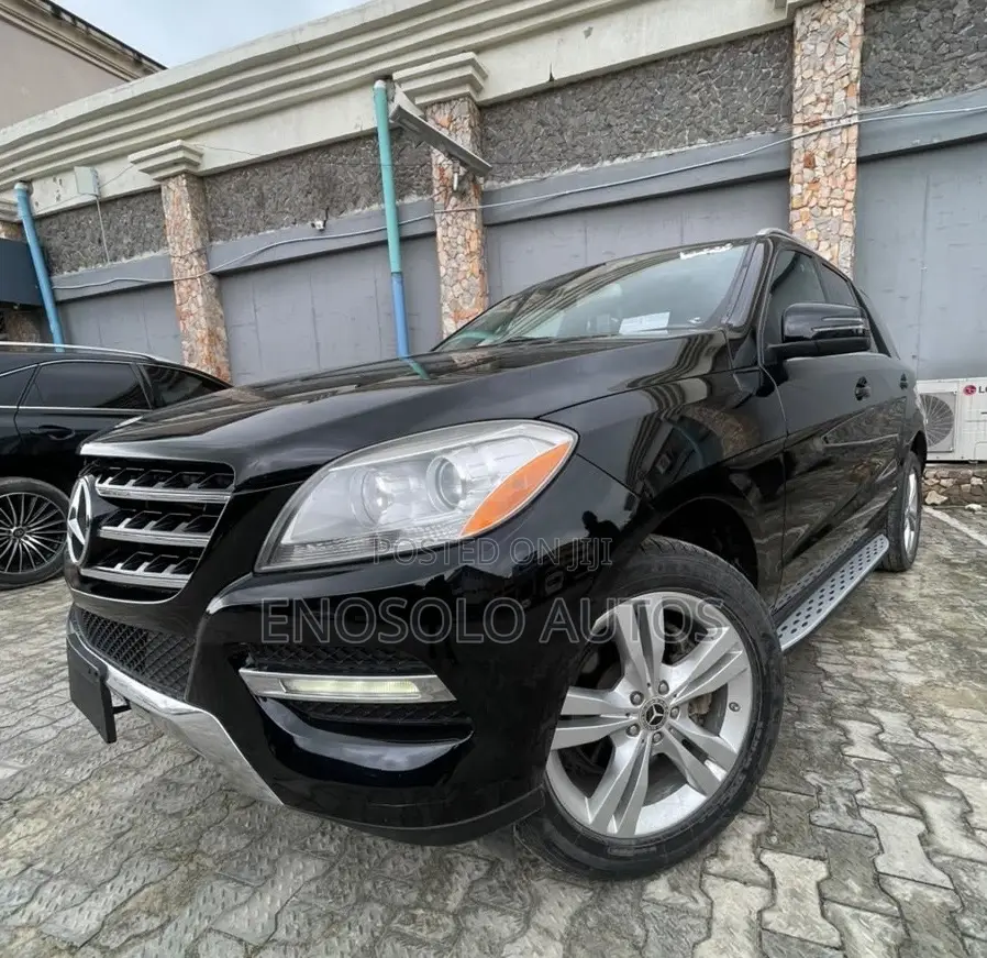 Mercedes-Benz M Class 2012 Black