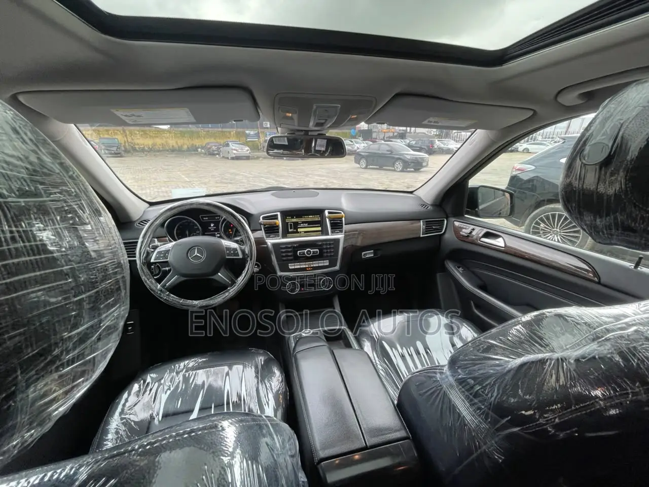Mercedes-Benz M Class 2012 Black