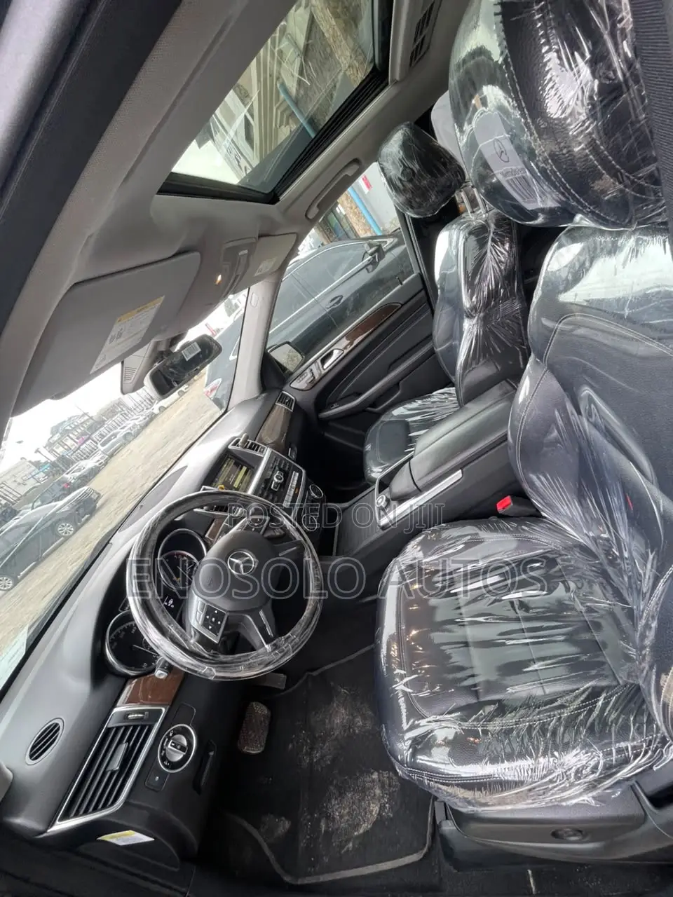 Mercedes-Benz M Class 2012 Black