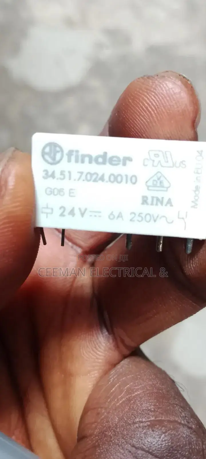 Finder Original Relay