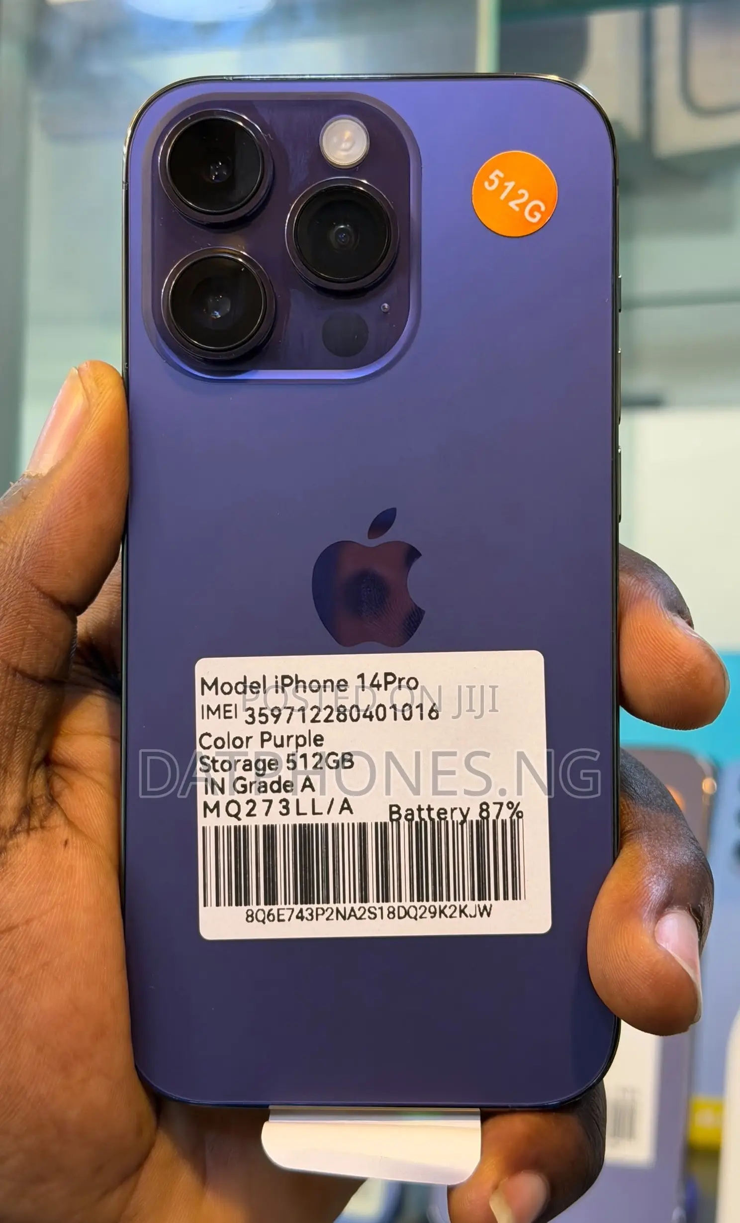 Apple iPhone 14 Pro 256 GB Purple