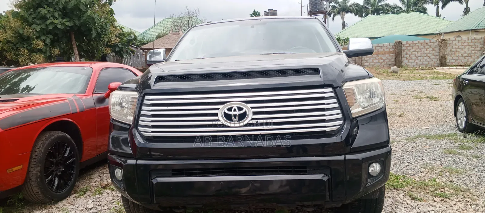 Toyota Tundra 2014 Black