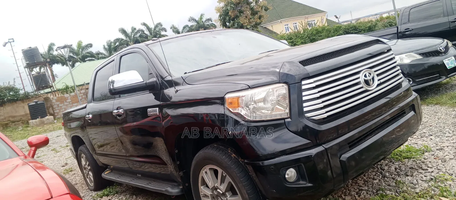 Toyota Tundra 2014 Black