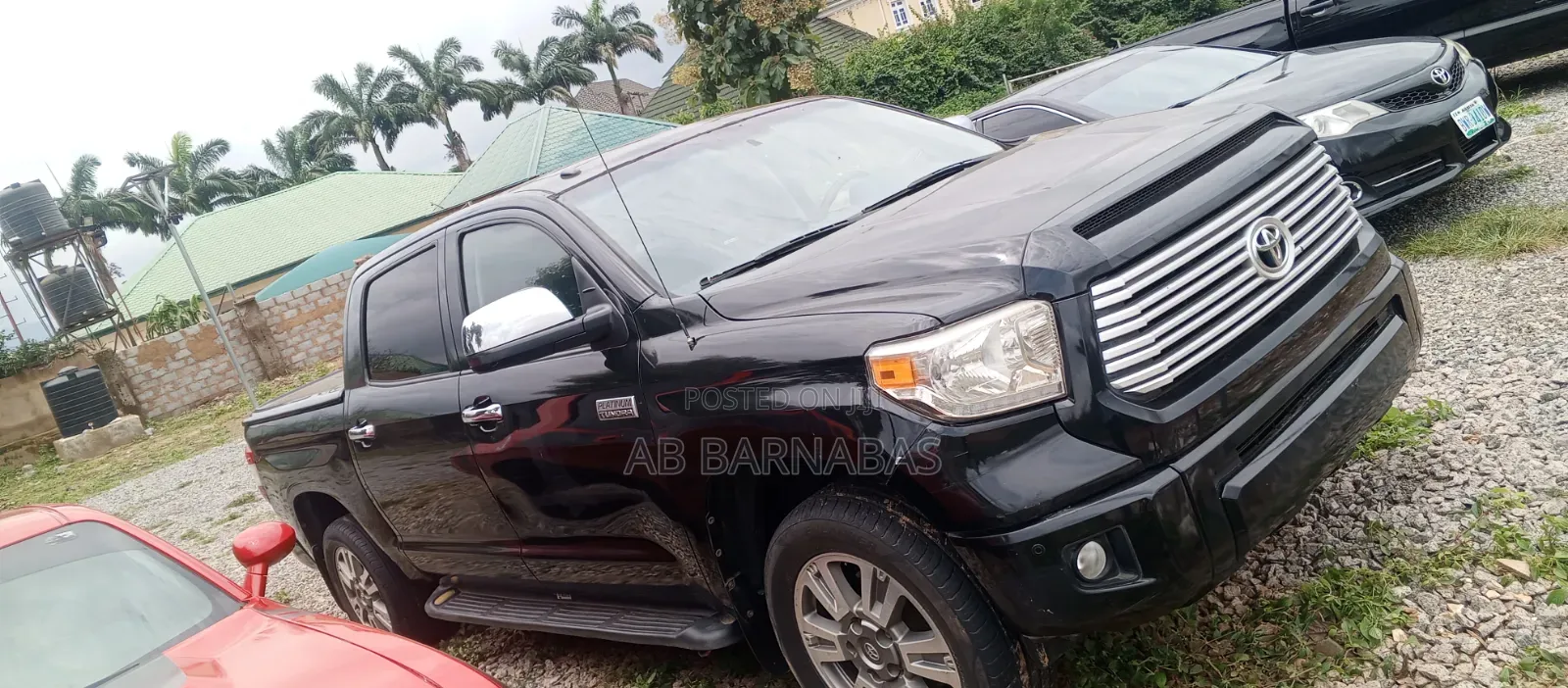 Toyota Tundra 2014 Black