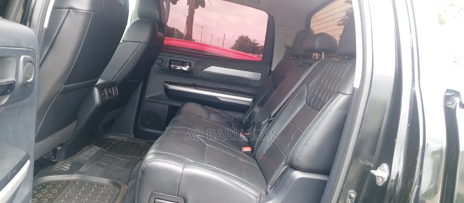 Toyota Tundra 2014 Black