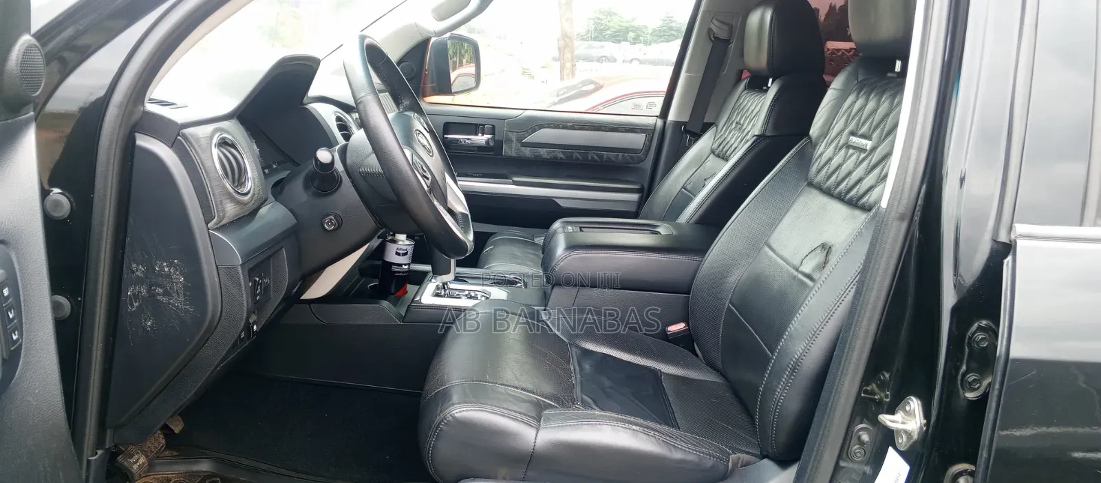 Toyota Tundra 2014 Black