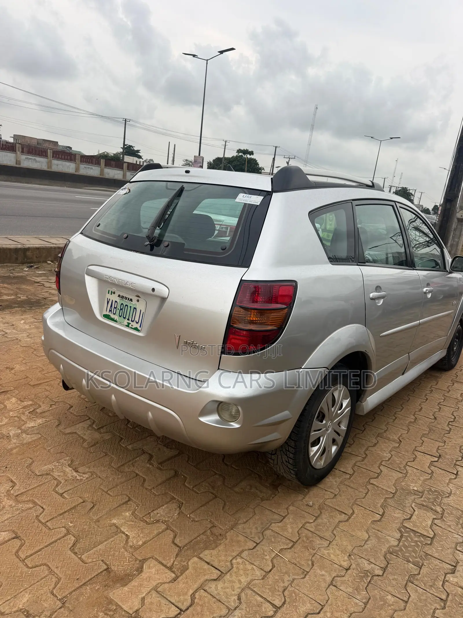 Pontiac Vibe 2007 Silver