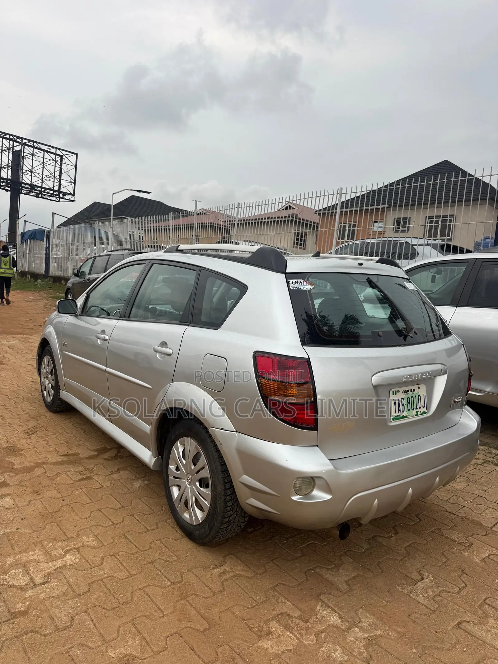 Pontiac Vibe 2007 Silver