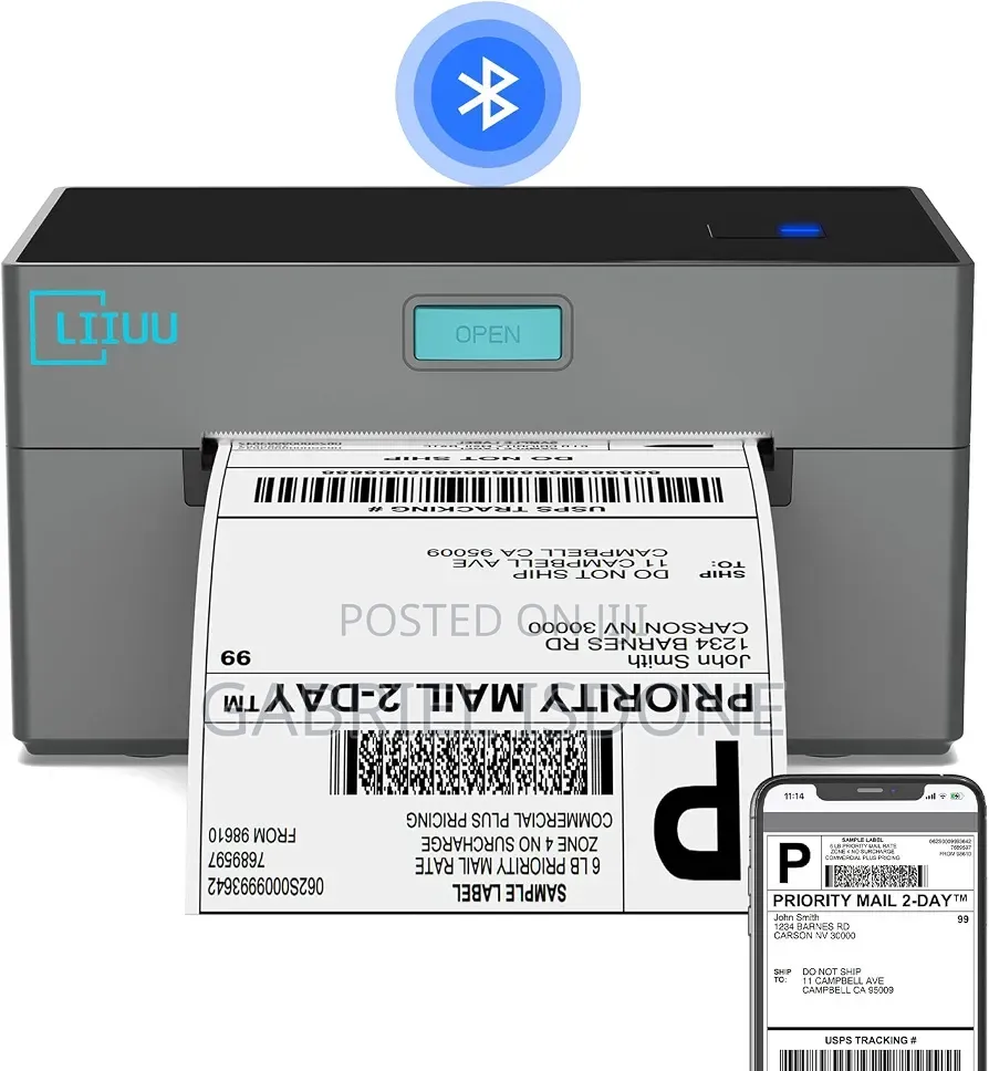 Label Printer, 4x6 Label Printer for Shipping Packages,